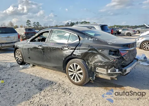 2019 Lexus Es 350 z USA, uszkodzony, nr VIN 58ABZ1B15KU043579